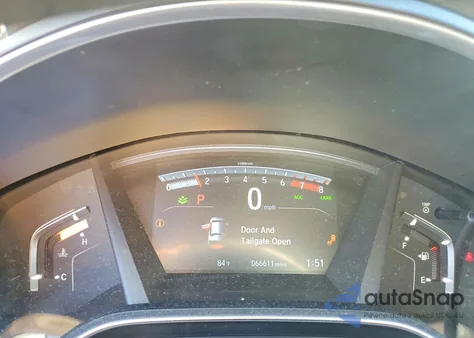 2019 Honda Cr-V Ex из США, поврежденный, VIN 5J6RW2H59KA021731